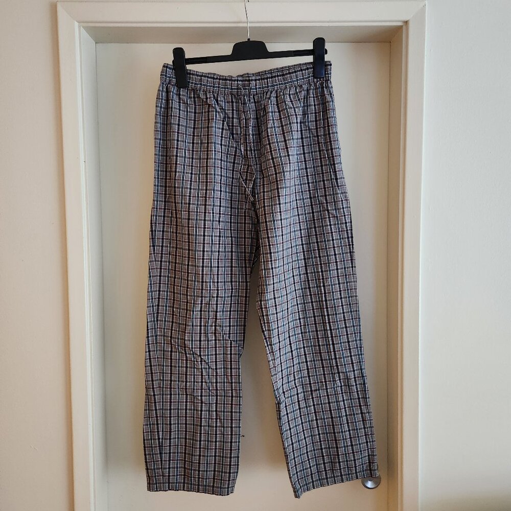 Men's Plaid Pajama Pants (new)